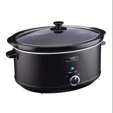 Cooks Professional Slow Cooker | 6.5L | 2 Heat Settings plus Keep Warm Function