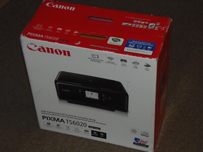 New Sealed Canon Pixma TS6020 Multifunction Wireless Printer