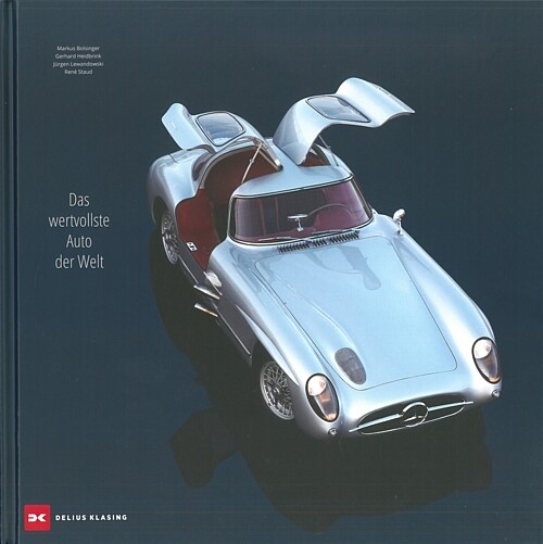 Mercedes-Benz 300 SLR ""Uhlenhaut Coupé"" Prachtbildband/Fotos/Buch/Bilder/Technik