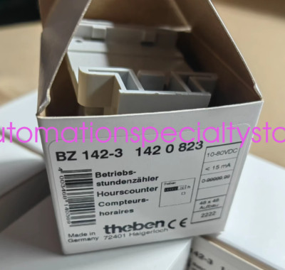 1PC THEBEN  BZ 142-3 142 0 823 Brand new  Tired timer  shipping Via Fedex or DHL