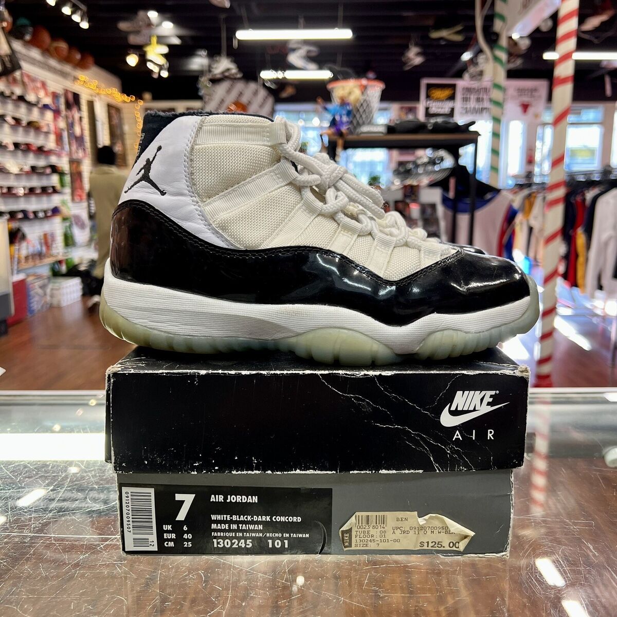 Size 7 - Jordan 11 OG Concord 1995 | eBay Size 7 - Jordan 11 OG Concord 1995 | eBay