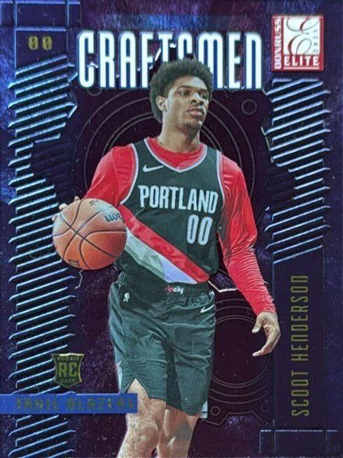 Scoot Henderson trading card
