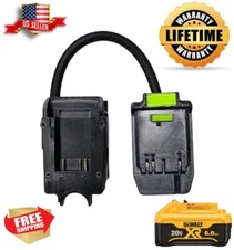 DEWALT to Stacyc Battery Adapter 12/16 eDrive (By H&S Motorsports)- DEWALT