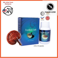 Gano Excellium Gold Lingzhi Mycelium Ganoderma Lucidum 100 capsule