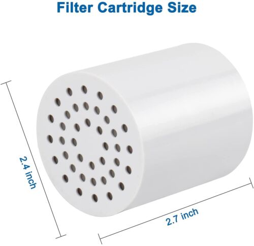 20Stage Shower Water Filter Cartridge RemoveChlorine,Hard Water Softener2.4*2.7' - Picture 4 of 11