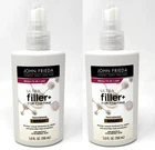 2 Pack- John Frieda Ultra Filler + For Fine Hair Thickening Spray Biotin 5 oz