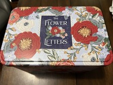The Flower Letters Audrey Rose WWII Complete Box Set 24 Letters And Tin
