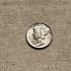 1941 Mercury Dime - BU - 90% Silver Winged Liberty 10C QA