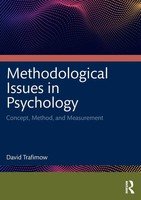 Methodological Issues In Psychology | Concept, Method, And Measurement | Buch