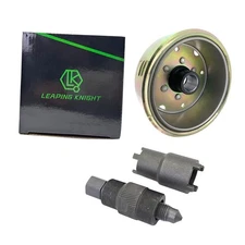 GY6 125cc 150cc 8 Coil Magneto Flywheel Rotor for 152QMI 157QMJ Engine Scooter 