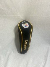 Pittsburgh Steelers Embroidered Golf Club Head Cover NFL NWT
