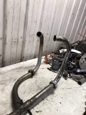 76 Kawasaki KZ400 KZ 400 Muffler Exhaust | eBay