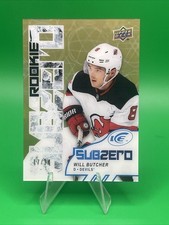 2017-18 UD hockey sobre hielo novato Subzero talla 80 Will Butcher #/24