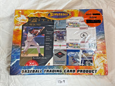 rare Superstar Series Baseball Card Box Topps Fleer Leaf UpperDeck 19982002 13C9