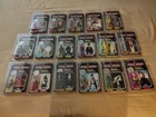 1985 Vintage Star Wars Last 17 Action Figure Set Recarded Orginal Weapons/Coins