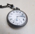 ROLEX RAILWAY Pocket watch Manual Winding 1930s Antique 15 Jewels Working item S