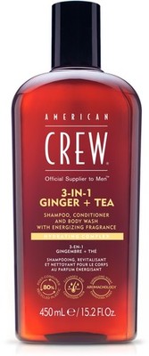 American Crew 3-In-1 Ginger & Tea 450 ml