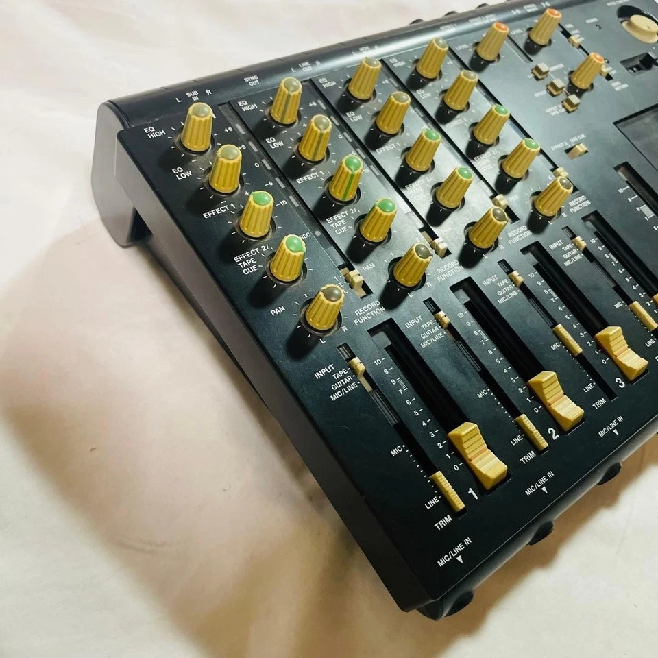 TASCAM Portastudio 414 MKII 4-Track Cassette Recorder Tested Working from Japan - Image 4 of 4
