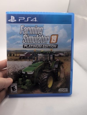 Farming Simulator 19 Platinum Edition PlayStation 4 PS4 Tested Working