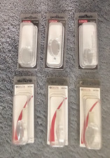 Lof OF 6 RP17446 Delta Faucet Tub Shower Handle Buttons