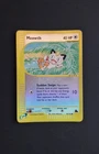 Meowth Eng 78/144 Reverse Holo - Rare Pokemon Skyridge - Vintage Card English