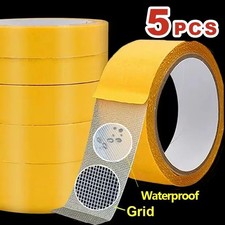 Extra Strong Double-Sided Mesh Tape - Waterproof Adhesive for Carpet  Repair