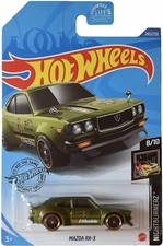 Hot Wheels Mazda Rx 3 Green 243250 Nightburnerz 810 Hot Wheels Mazda Rx 3 Green 243250 Nightburnerz 810