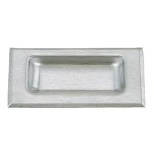 Sugatsune Es-611/It Recessed Pull Handle, Stainless Steel, Satin, Threaded Holes