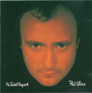Phil Collins - No Jacket Required, (CD)