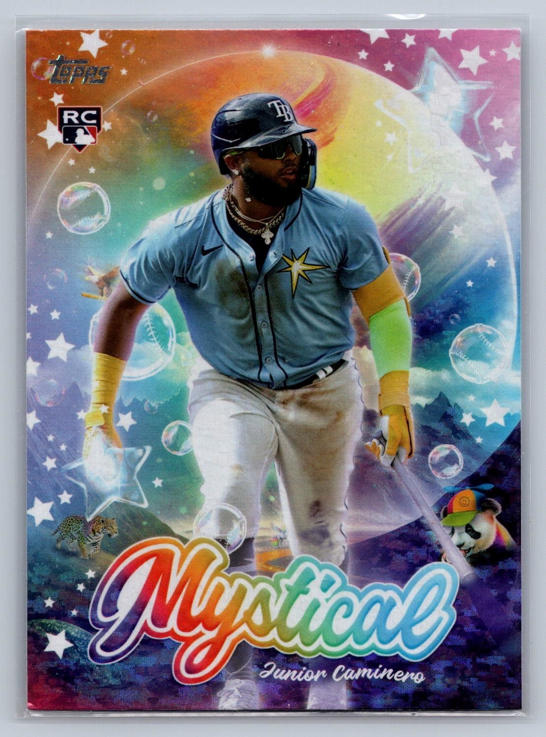 2024 Topps Update Mystical Junior Caminero RC #MYS-12