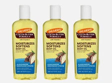 (3 PACK) Palmer's 4170 8.5 oz Cocoa Butter Formula Moisturizing Body Oil