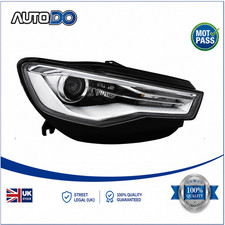 AUDI A6 C7 FACELIFT XENON 2015-2018 RIGHT DRIVER SIDE HEADLIGHT 4G0941006G NEW