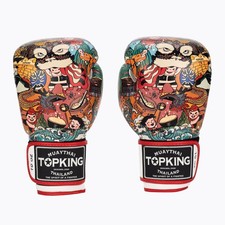 Top King Boxing Culture Boxhandschuhe Herren/Damen Größe 14 oz.
