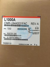 1PCS NEW YASKAWA INVERTER CIMR-LB4A0031FAC