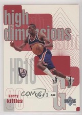 1997-98 Upper Deck High Dimensions 343/2000 Kerry Kittles #HD10 1l2