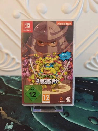 Teenage Mutant Ninja Turtles: Shredder's Revenge (Nintendo Switch, 2022)