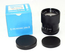 Spiratone Macrotel Enlarging Lens 150mm f/4.5 Clean Clear Lens