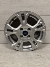 2017 2018 2019 Ford Fiesta 15x6 Silver 5 Split Spoke Wheel Rim Oem W Tpms 2017 2018 2019 Ford Fiesta 15x6 Silver 5 Split Spoke Wheel Rim Oem W Tpms