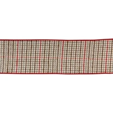 Melrose Plaid Ribbon 4" x 10 yds.