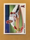 2013 Topps #27 Mike Trout 3rd Year Rookie Cup Baseball Card Los Angeles Angels