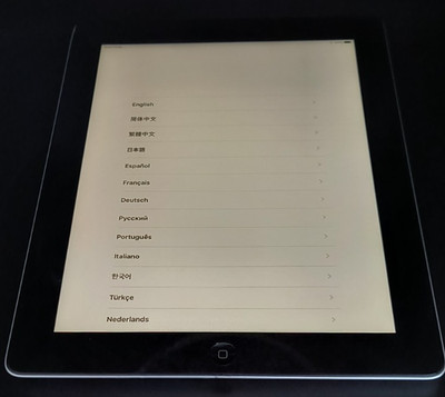 Apple iPad 4th Gen, Storage 16GB, MD522LL/A, Wi-Fi Cellular Verizon