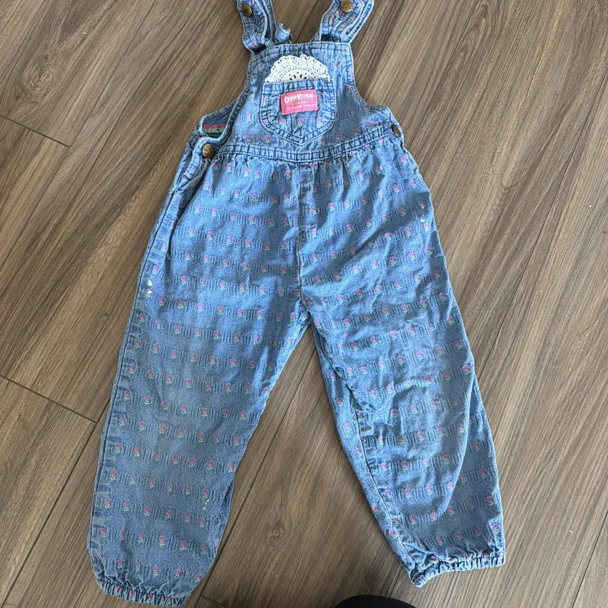 Vintage Oshkosh Overalls In Children'S Vintage Jumpsuits & Rompers