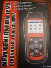 Autel New Generation Tpms Diagnostic Tool - Ts508wf Autel New Generation Tpms Diagnostic Tool - Ts508wf