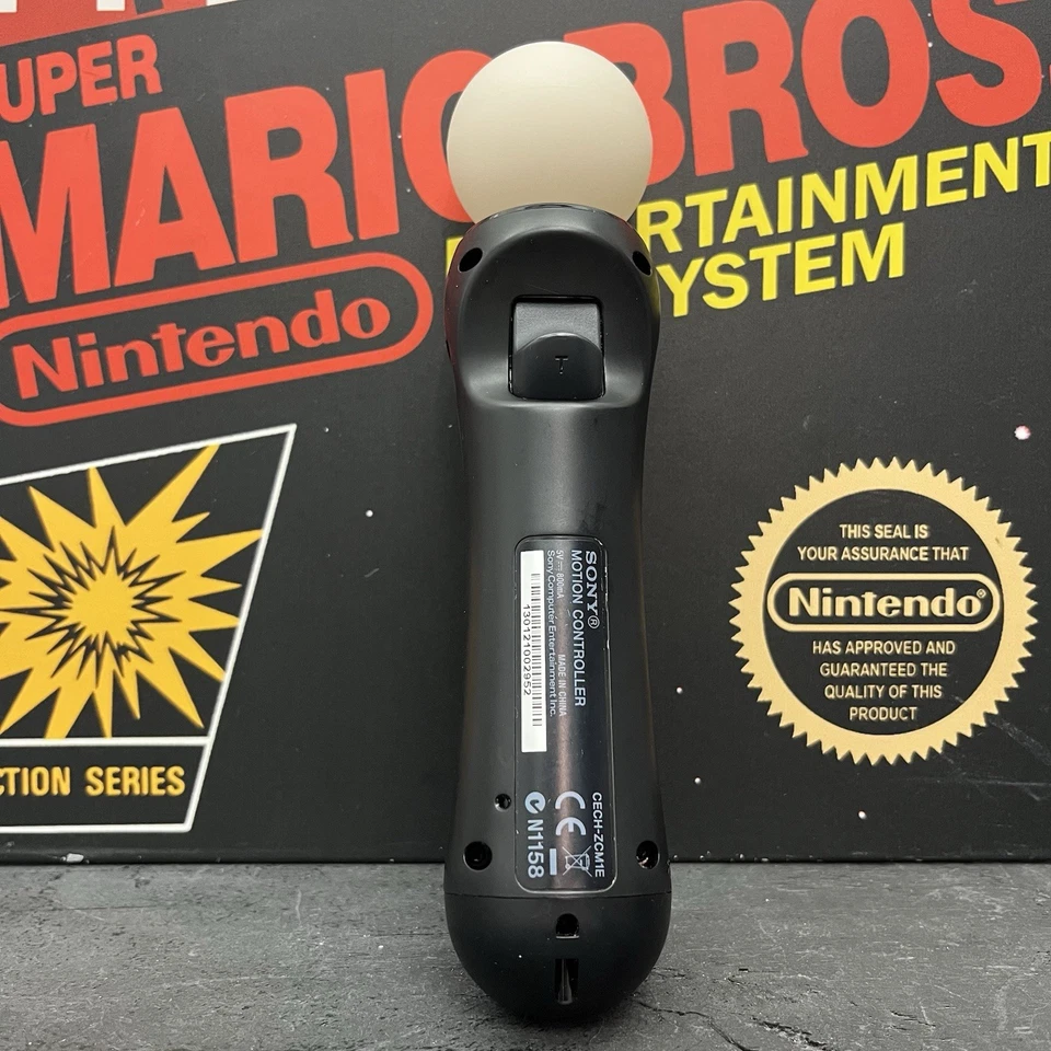 Sony Motion Controller Playstation 3/4 PS3/4 CECH-ZCM1E TESTED FREE POSTAGE - Image 3 of 4