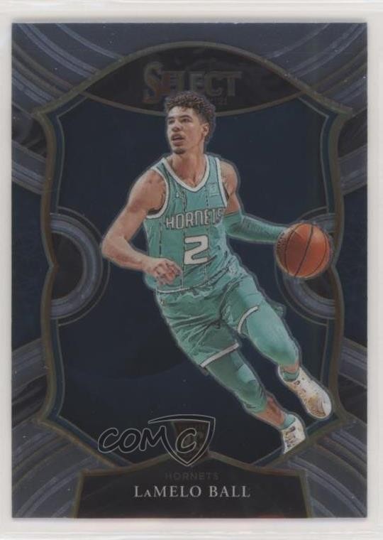 2020-21 Panini Select Concourse LaMelo Ball #63 0d1a