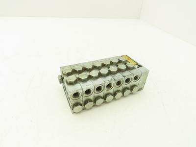 Bielomatik DropsA VE12 Modular Lubricator Divider Valve Block Assy 1/8'' BSP