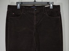Womans 12 Tommy hilfiger American spirit mid rise straight leg corduroy pants
