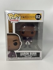 Funko Pop! Vinyl: Aaron Burr #02 - Box Wear - W/ Protector