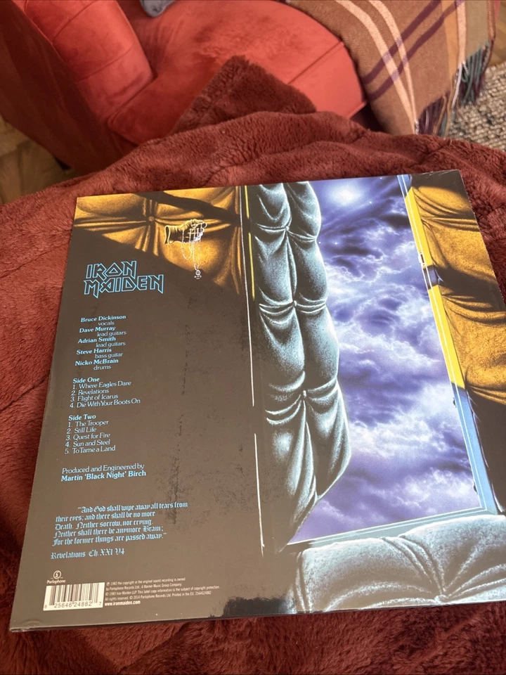 Piece of Mind by Iron Maiden (Record, 2014) Foto 2 de 2