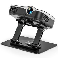 Foldable Projector Stand, 360  Rotatable Projector Mount Stand with 1/4" Scre...
